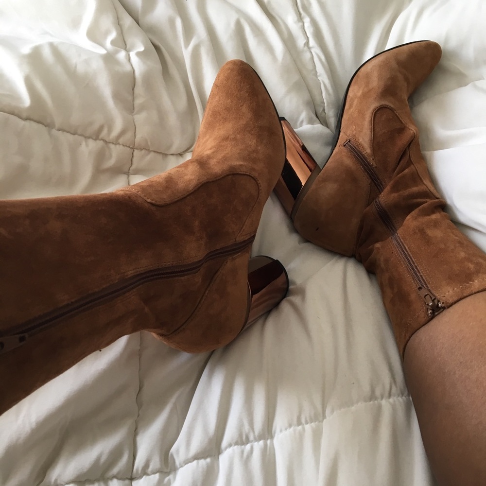 Aldo mid-calf booties